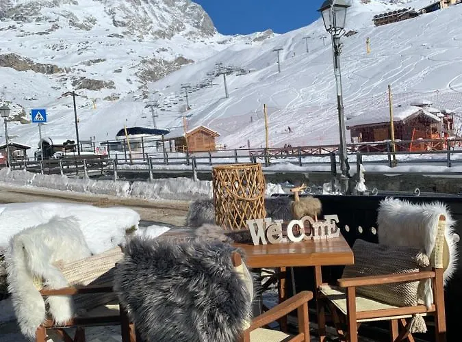 Szálloda Dragon Breuil-Cervinia